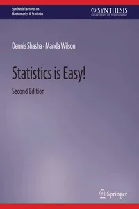 Statistics is Easy! 2nd Edition_cover