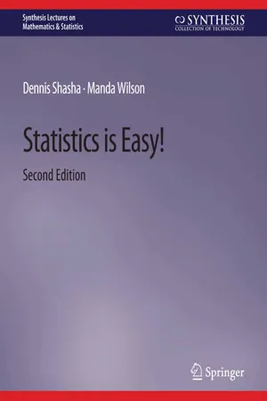 Statistics is Easy! 2nd Edition