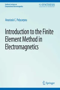 Introduction to the Finite Element Method in Electromagnetics_cover