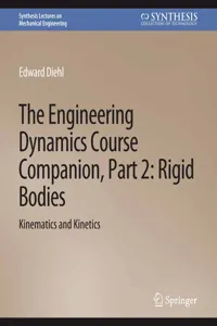 The Engineering Dynamics Course Companion, Part 2_cover
