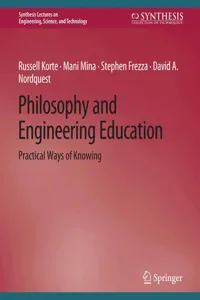 Philosophy and Engineering Education_cover