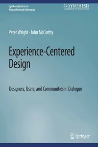 Experience-Centered Design_cover