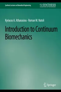 Introduction to Continuum Biomechanics_cover