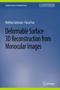 Deformable Surface 3D Reconstruction from Monocular Images_cover