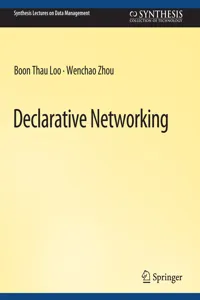 Declarative Networking_cover