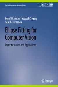 Ellipse Fitting for Computer Vision_cover