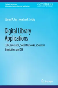 Digital Libraries Applications_cover