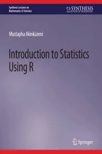 Introduction to Statistics Using R_cover