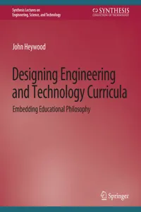 Designing Engineering and Technology Curricula_cover