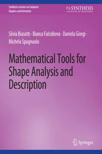 Mathematical Tools for Shape Analysis and Description_cover