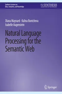 Natural Language Processing for the Semantic Web_cover
