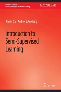 Introduction to Semi-Supervised Learning_cover