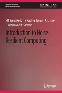 Introduction to Noise-Resilient Computing_cover
