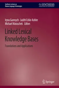 Linked Lexical Knowledge Bases_cover