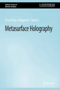 Metasurface Holography_cover