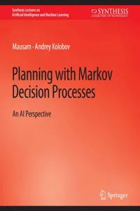 Planning with Markov Decision Processes_cover