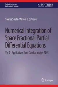 Numerical Integration of Space Fractional Partial Differential Equations_cover