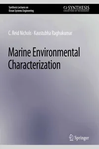 Marine Environmental Characterization_cover