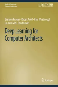 Deep Learning for Computer Architects_cover