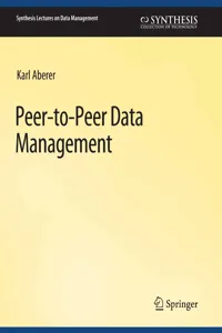 Peer-to-Peer Data Management_cover