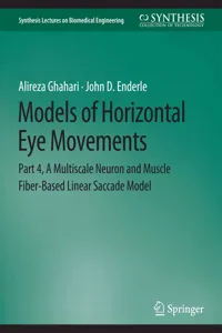 Models of Horizontal Eye Movements_cover