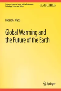 Global Warming and the Future of the Earth_cover