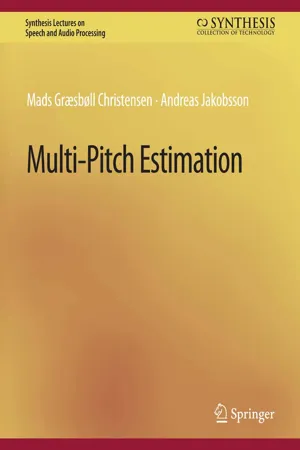 Multi-Pitch Estimation