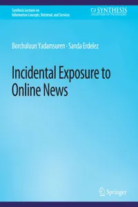 Incidental Exposure to Online News_cover