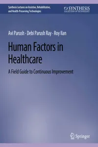 Human Factors in Healthcare_cover