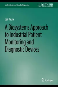 Biosystems Approach to Industrial Patient Monitoring and Diagnostic Devices, A_cover