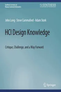 HCI Design Knowledge_cover