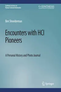 Encounters with HCI Pioneers_cover