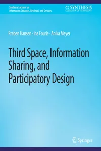 Third Space, Information Sharing, and Participatory Design_cover