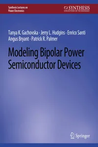 Modeling Bipolar Power Semiconductor Devices_cover