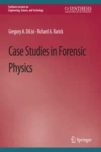 Case Studies in Forensic Physics_cover
