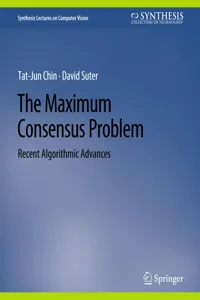 The Maximum Consensus Problem_cover