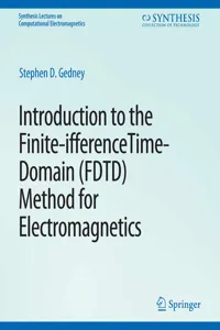 Introduction to the Finite-Difference Time-Domain Method for Electromagnetics_cover