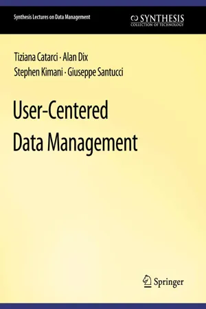 User-Centered Data Management