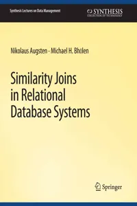 Similarity Joins in Relational Database Systems_cover