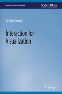 Interaction for Visualization_cover