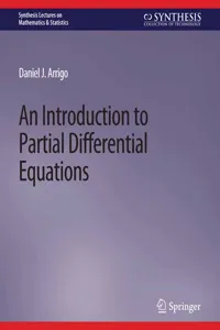 An Introduction to Partial Differential Equations_cover