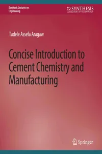 Concise Introduction to Cement Chemistry and Manufacturing_cover