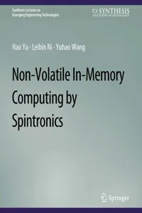 Non-Volatile In-Memory Computing by Spintronics_cover