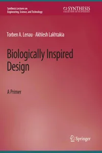 Biologically Inspired Design_cover