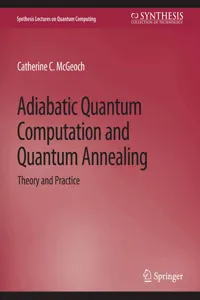 Adiabatic Quantum Computation and Quantum Annealing_cover