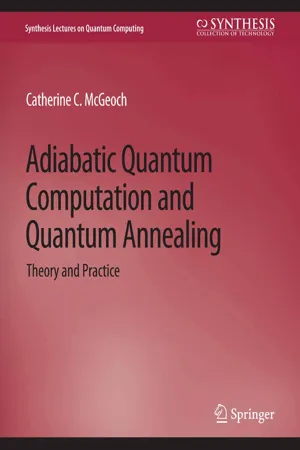 Adiabatic Quantum Computation and Quantum Annealing