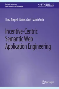 Incentive-Centric Semantic Web Application Engineering_cover