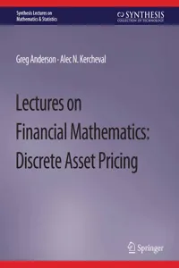 Lectures on Financial Mathematics_cover