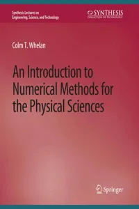 An Introduction to Numerical Methods for the Physical Sciences_cover