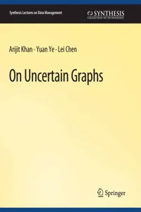 On Uncertain Graphs_cover